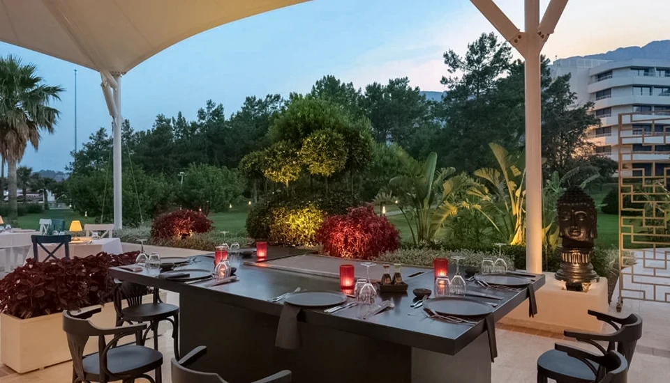 هتل میراژ پارک ریزورت آنتالیا